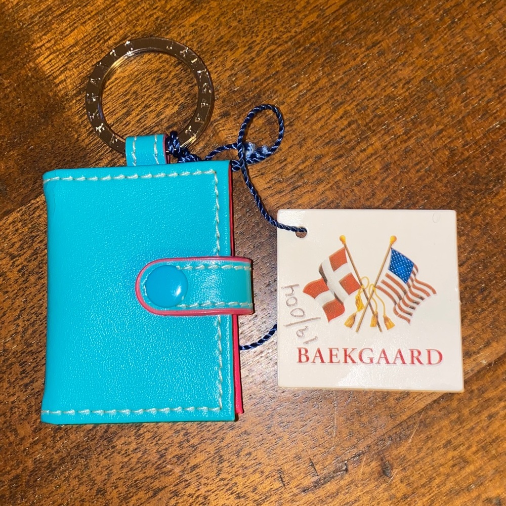 NWT Baekgaard Rare Numbered Keychain